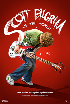 Filmplakat von Scott Pilgrim gegen den Rest der Welt